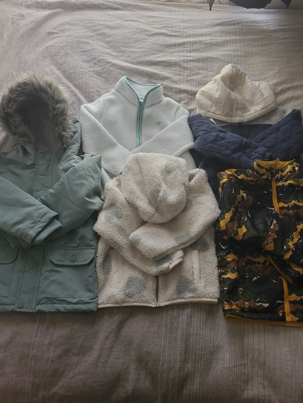Kids Fall/Winter Jackets Bundle 4T